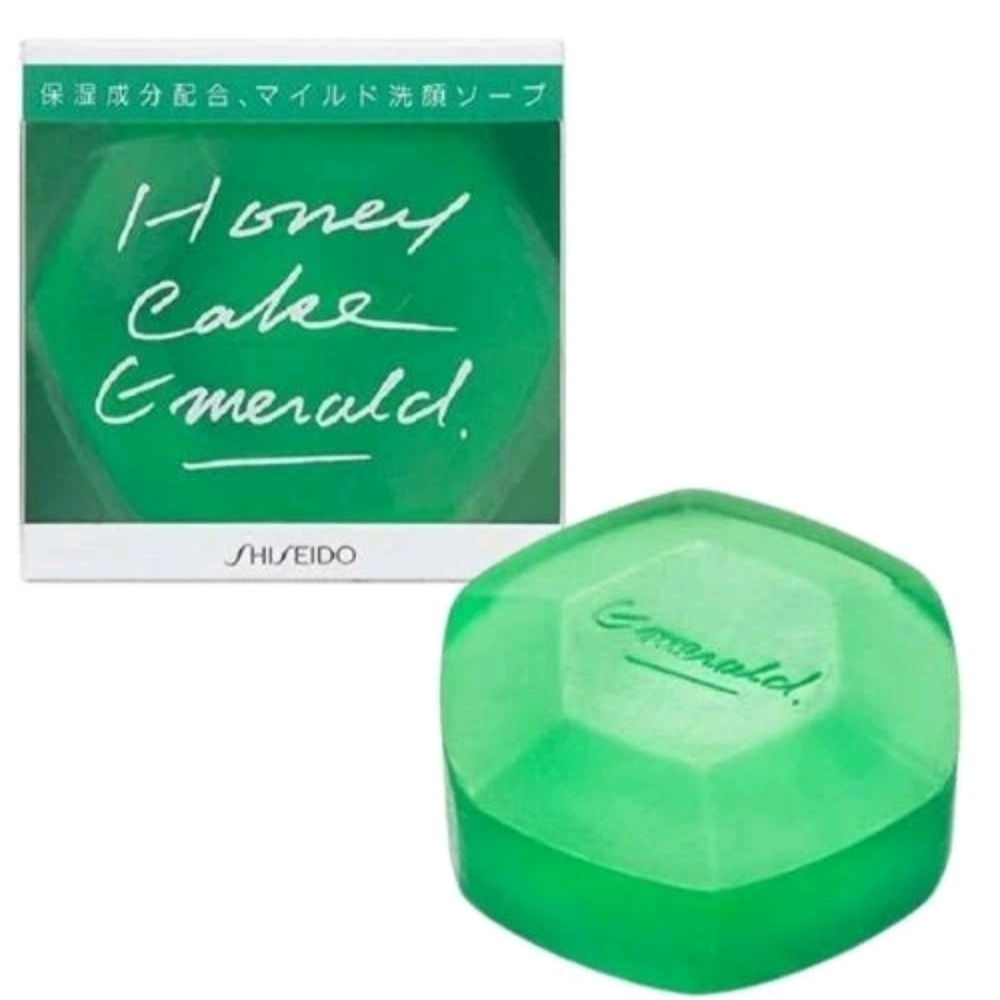 Shiseido Honeycake Emerald Green New